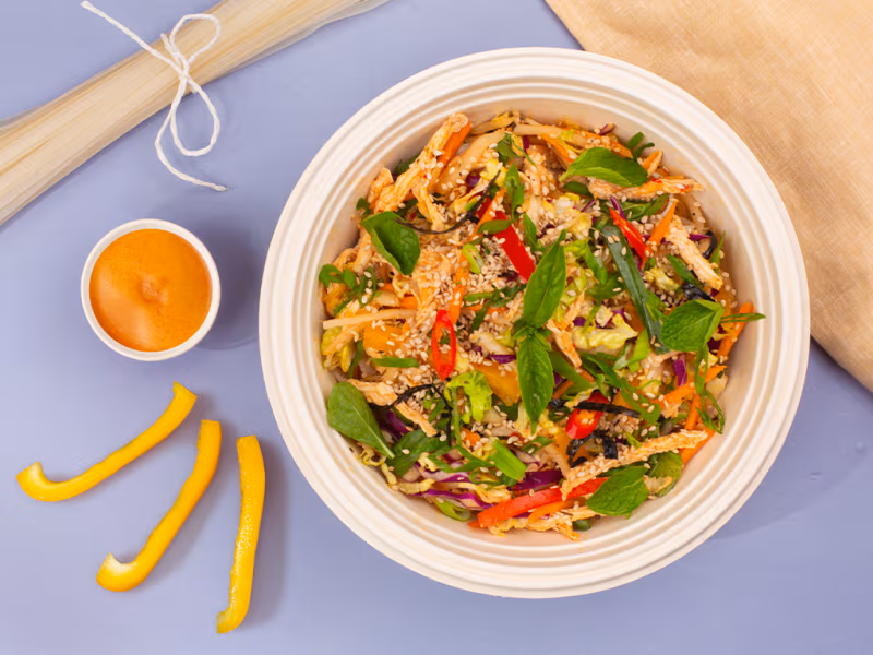Korean Chicken Salad