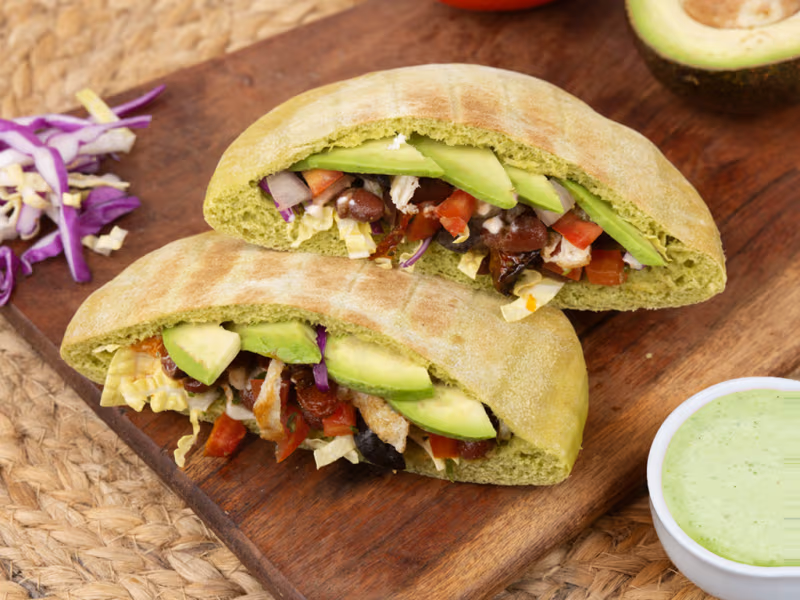 Egg & Avo Breakfast Pita Pocket