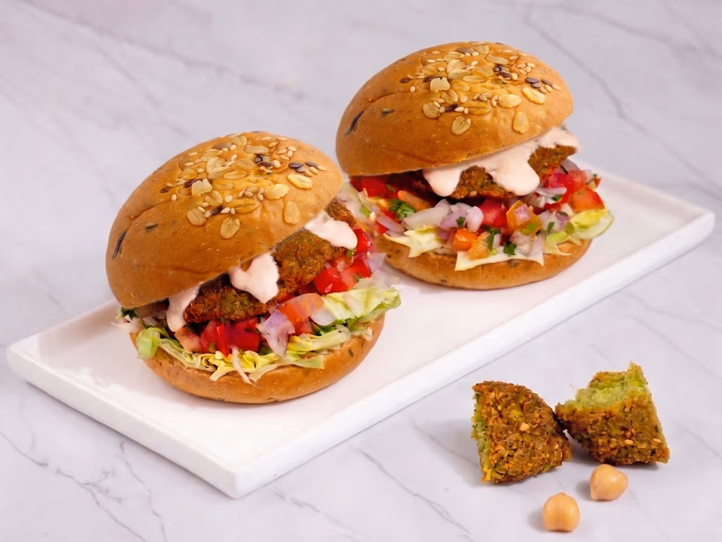 Mexi-Crunch Falafel Twins