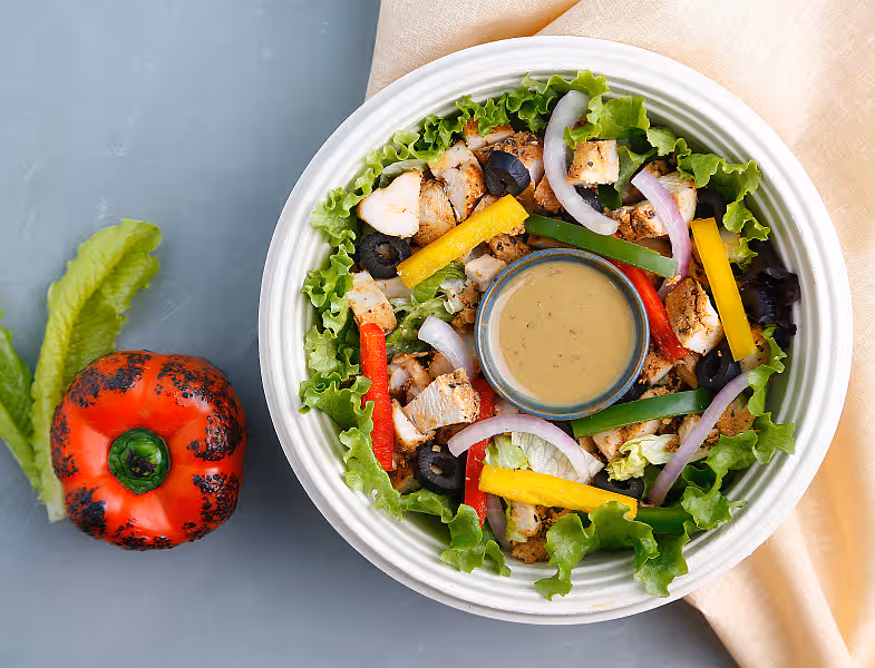 Roasted Chicken Salad