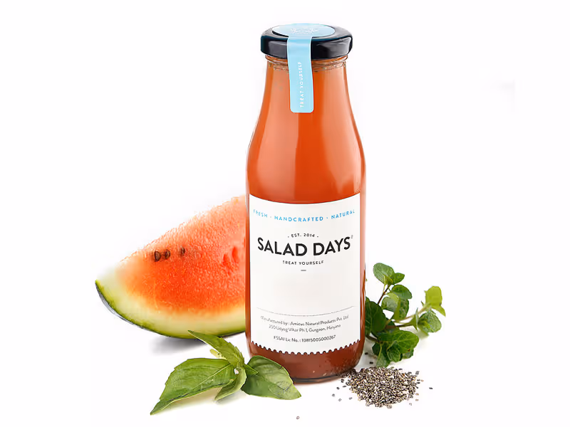 Watermelon & Chia Pressed Juice