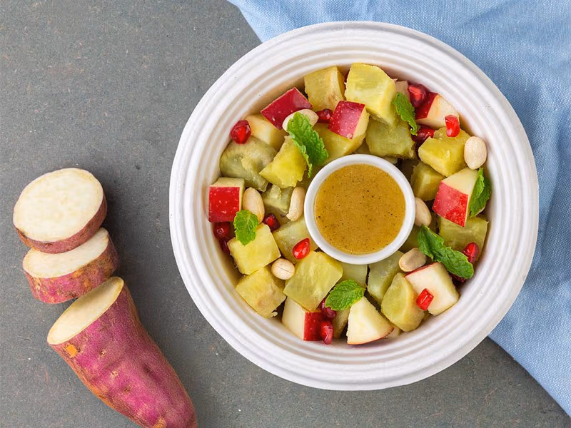 Sweet Potato And Apple Salad