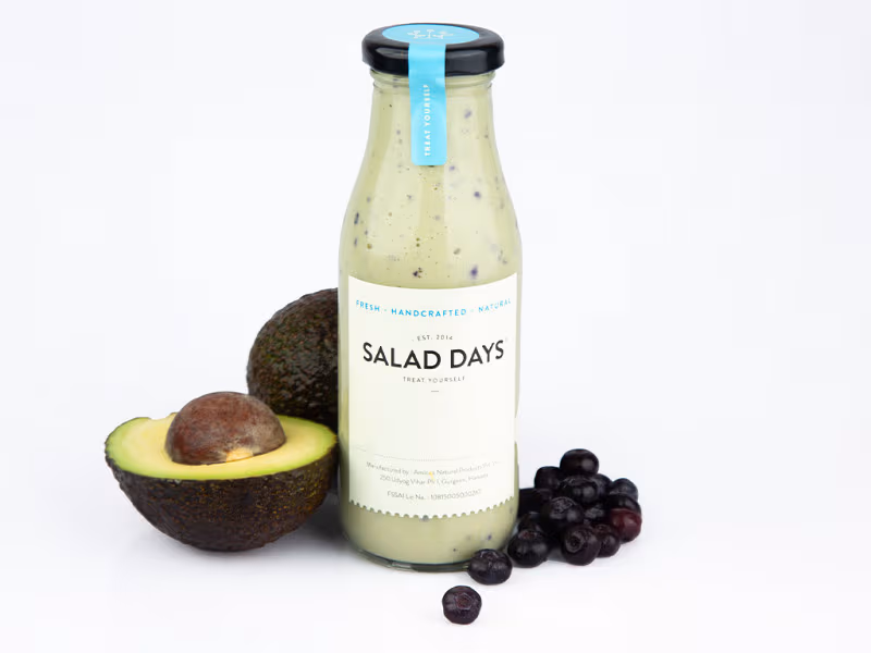 Avocado Blueberry Smoothie