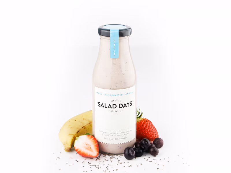 Wild Berries Smoothie