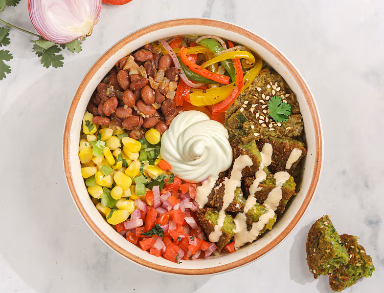 Crispy Falafel Bowl