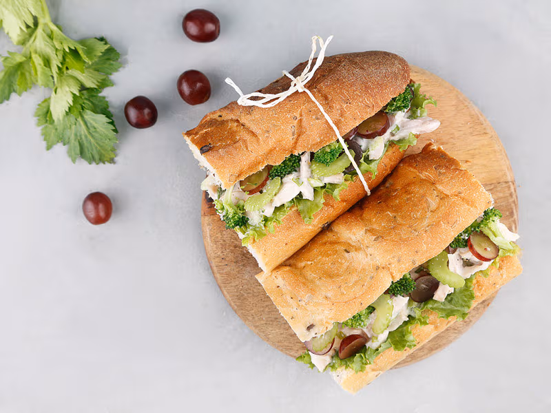 Denver Chicken Sandwich