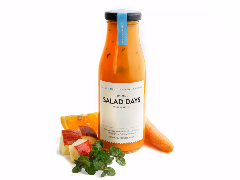Rise & Shine Pressed Juice
