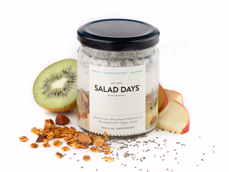 Fruit Chia Pudding